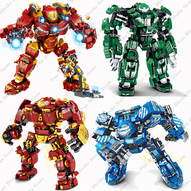 Kids Education Movies - Marvel รุ่นฮีโร่ IRON Hulkbuster War Machine