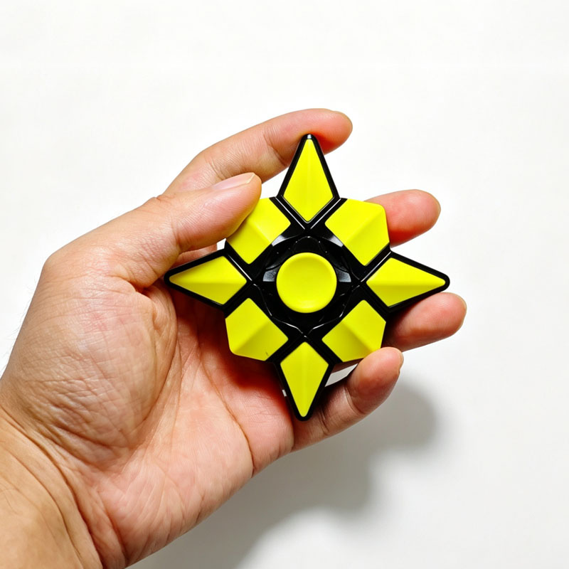 Brain Teaser Cube - ฟิดเจ็ตสปินเนอร์ ฟลอปปี้คิวบ์ 1x3x3 ของเล่นเสริมพัฒนาการ ฝึกสมอง แก้เบื่อ