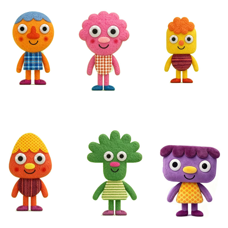 Kids Education Learn Tv - ตุ๊กตาโนดเดิ้ลและเพื่อนๆ ของเล่นตุ๊กตาผ้าพลัฌ เพลงเรียนภาษาอังกฤษสำหรับเด็ก น่ารัก ตกแต่งบ้าน หมอนนุ่ม