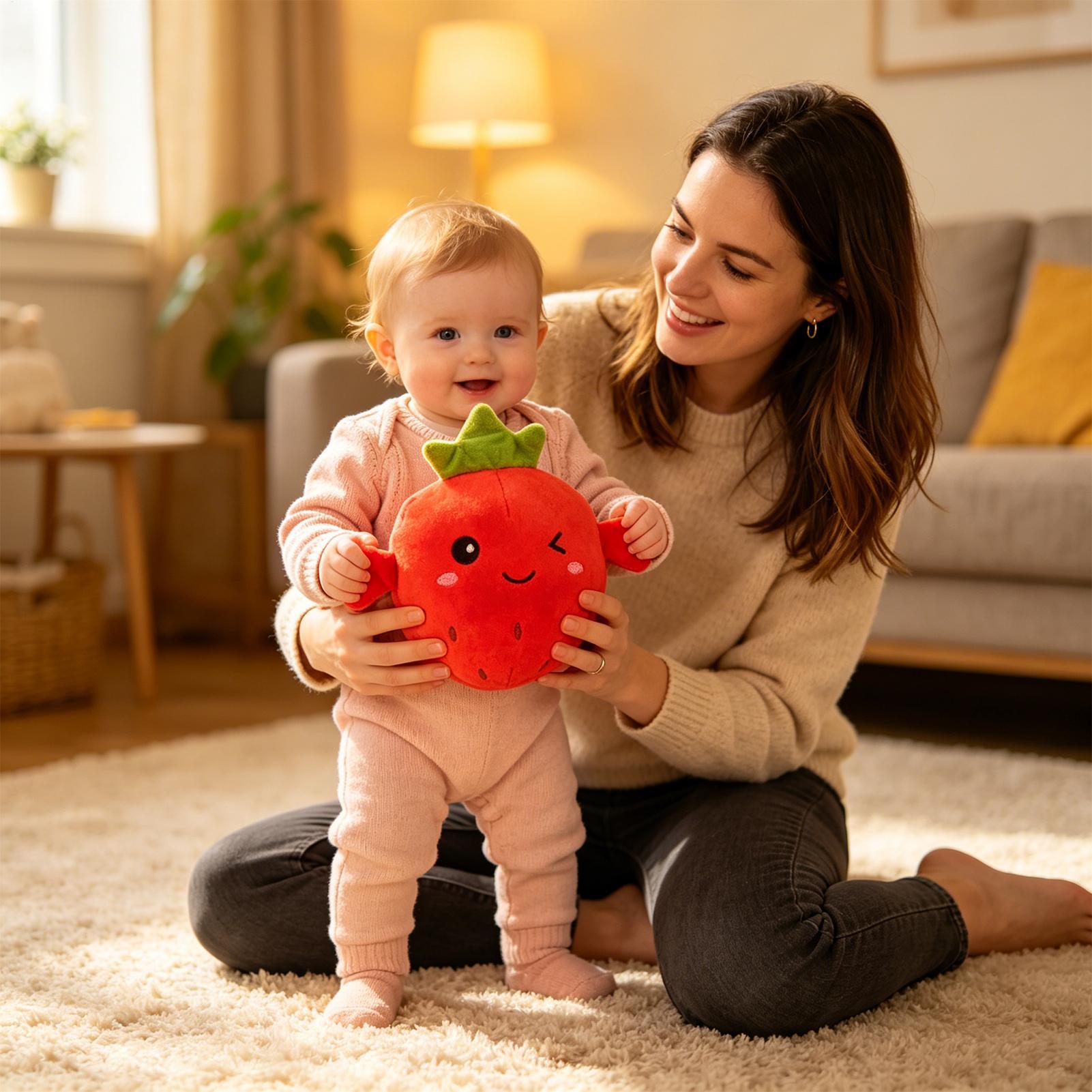Kids Education Learn Tv - ของเล่นตุ๊กตาดนตรีแบบโต้ตอบ ของเล่นเสริมพัฒนาการทางประสาทสัมผัส ตุ๊กตาเพื่อการเรียนรู้สำหรับเด็กผู้หญิง