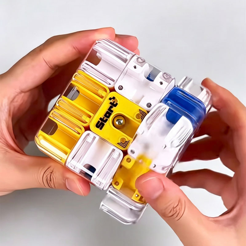 ลูกบาศก์เขาวงกต 3 มิติ แบบหมุน - Brain Teaser Cube บทวิจารณ์และราคา