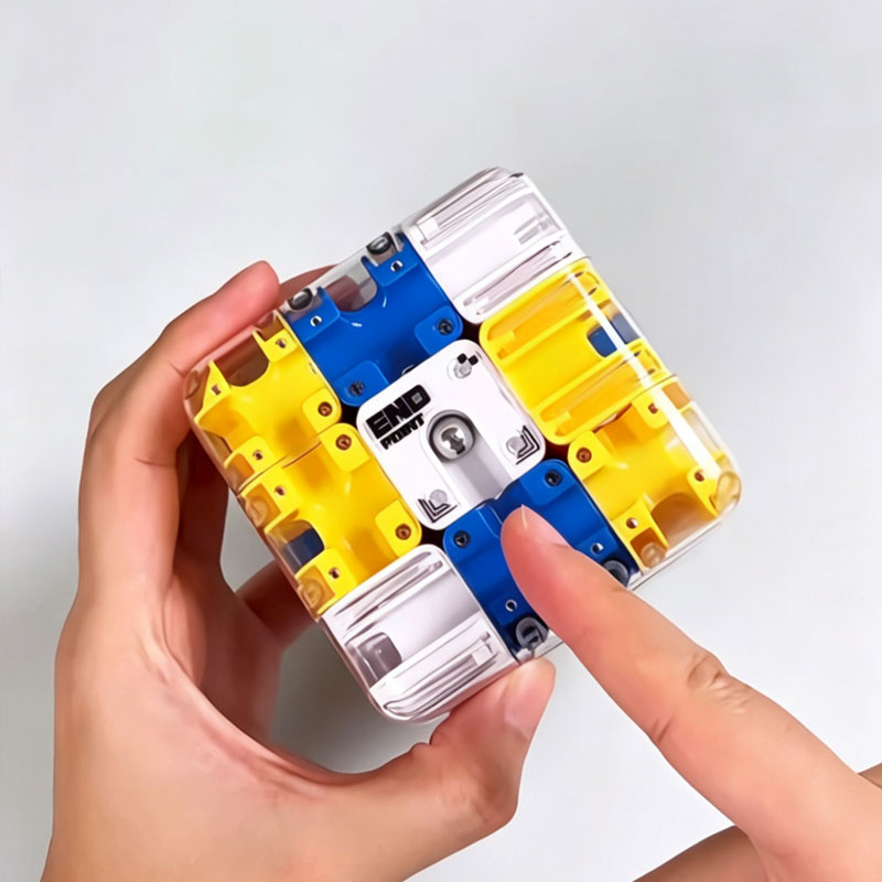 ลูกบาศก์เขาวงกต 3 มิติ แบบหมุน - Brain Teaser Cube บทวิจารณ์และราคา