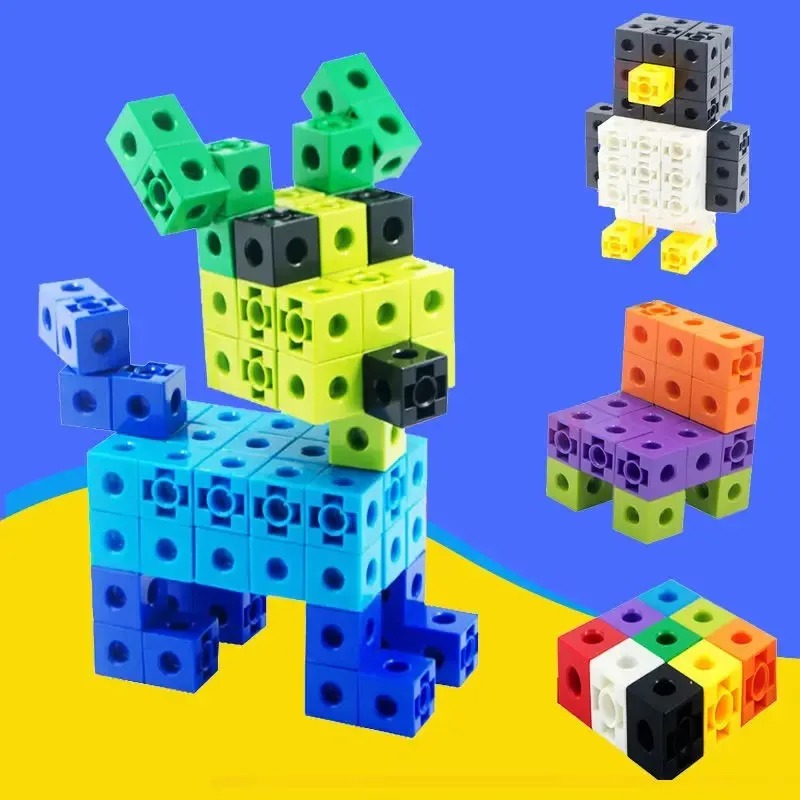 ชุดลูกบาศก์เชื่อมต่อ 100 ชิ้น  - Brain Teaser Cube บทวิจารณ์และราคา