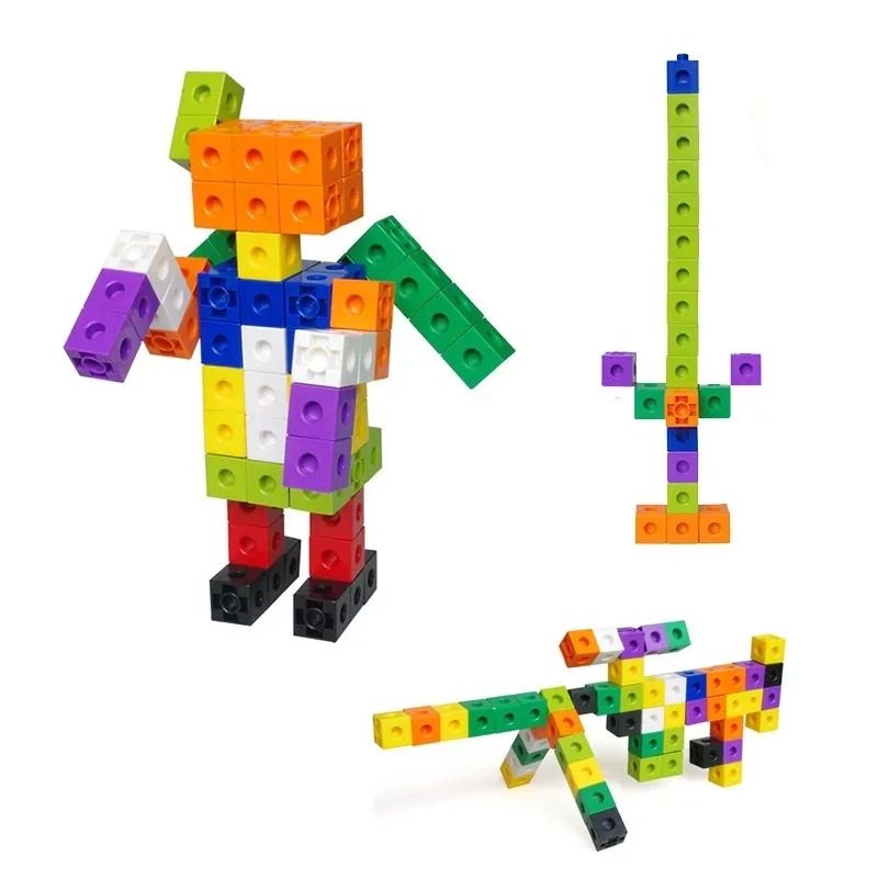 ชุดลูกบาศก์เชื่อมต่อ 100 ชิ้น  - Brain Teaser Cube บทวิจารณ์และราคา