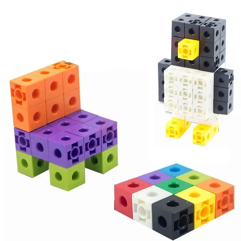 ชุดลูกบาศก์เชื่อมต่อ 100 ชิ้น  - Brain Teaser Cube บทวิจารณ์และราคา
