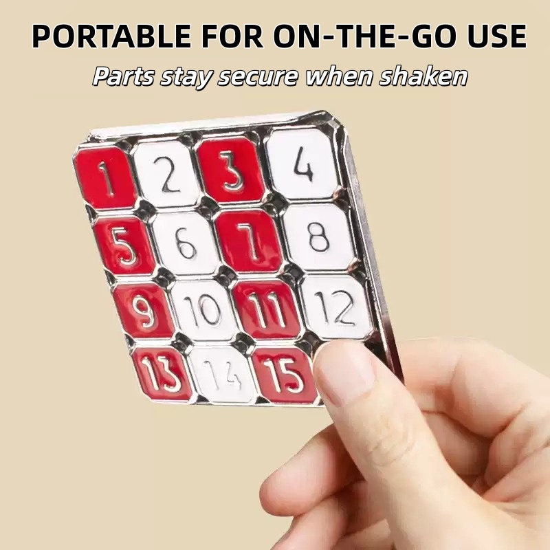 กระดานปริศนาโลหะแบบเลื่อนได้ ป - Brain Teaser Cube บทวิจารณ์และราคา