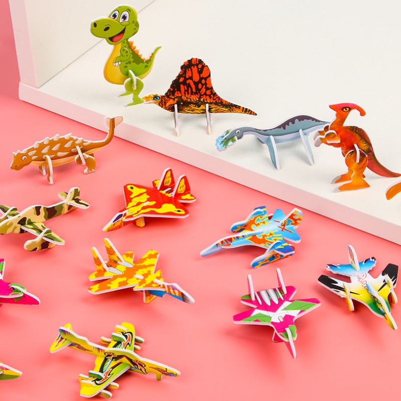 10 ชิ้นสร้างสรรค์น่ารักกระดาษเ - Educational Cartoon For Kids บทวิจารณ์และราคา
