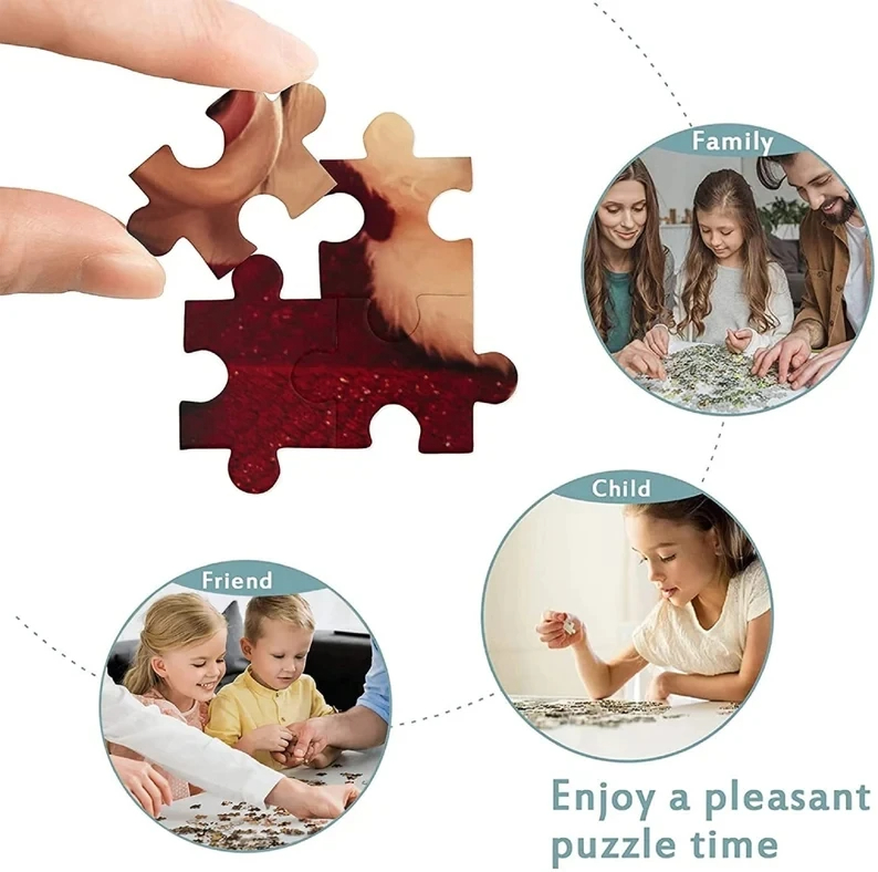 500 ชิ้นจิ๊กซอว์ปริศนาภาพยนตร์ - Kids Education Movies บทวิจารณ์และราคา
