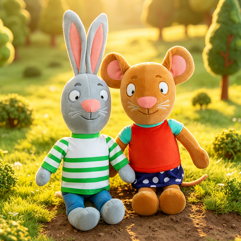 ตุ๊กตา Kawaii Pip and Posy ขนา - Kids Education Movies บทวิจารณ์และราคา
