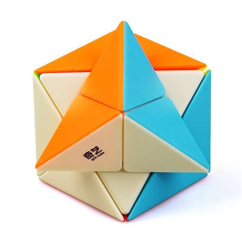 QiYi X Magic Cube Speedcube 2x - Brain Teaser Cube บทวิจารณ์และราคา
