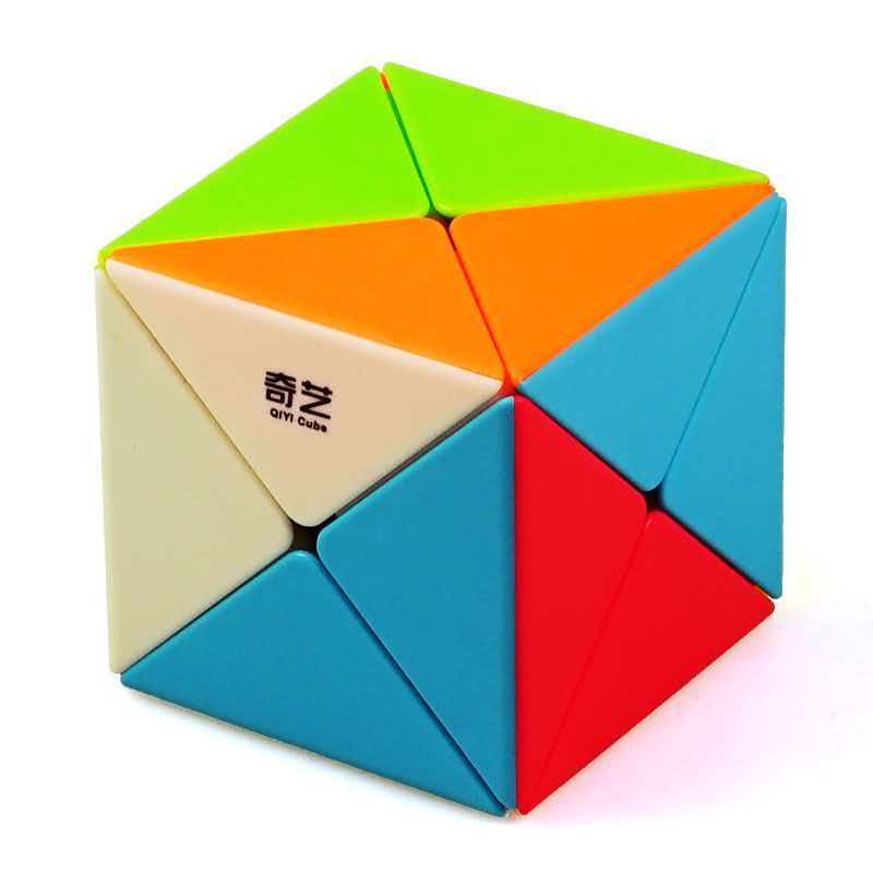 QiYi X Magic Cube Speedcube 2x - Brain Teaser Cube บทวิจารณ์และราคา