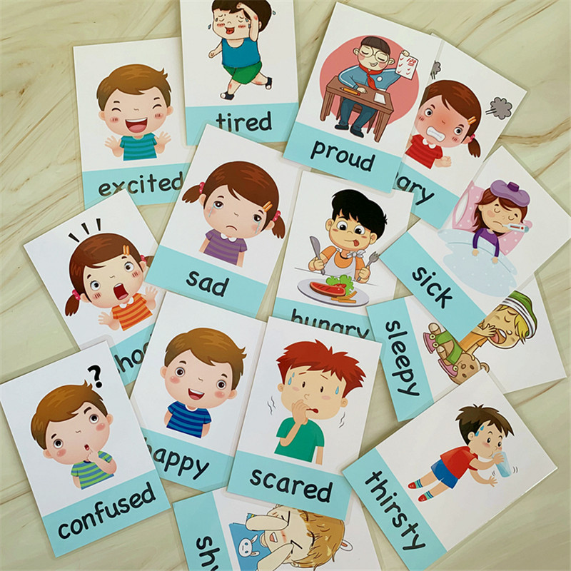 14 ชิ้น Montessori เด็กการ์ดกา - Educational Cartoon For Kids บทวิจารณ์และราคา