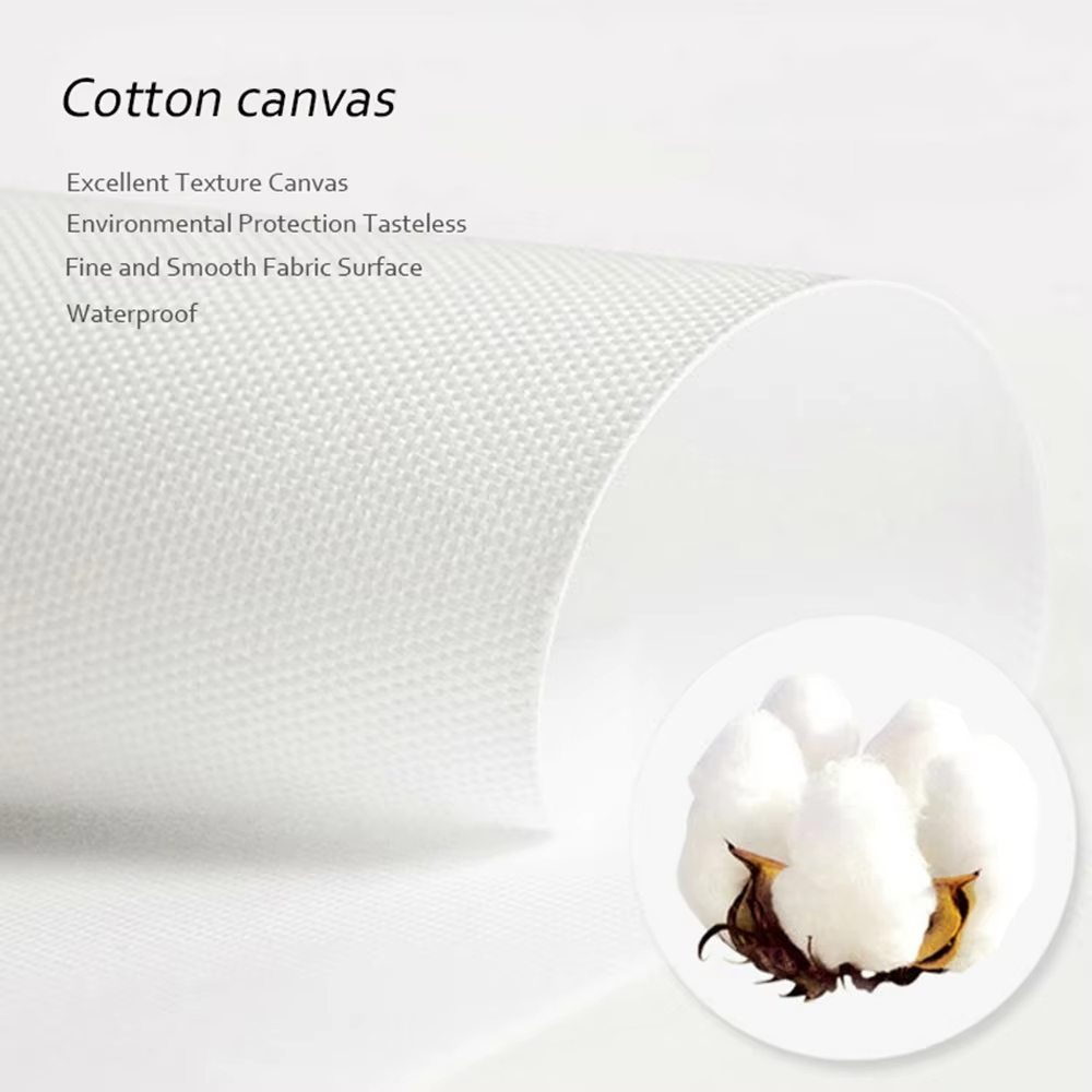 ภาพวาดบนผ้าใบสำหรับการศึกษาเรื - Kids No Education บทวิจารณ์และราคา