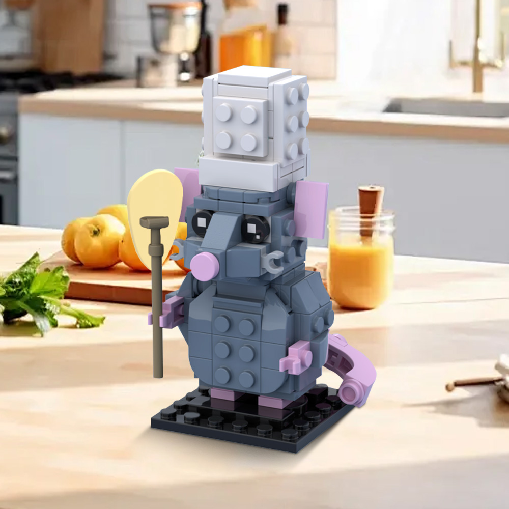 ตัวต่อ MOC เรมี่ หนูจอมปรุงอาห - Kids Education Movies บทวิจารณ์และราคา