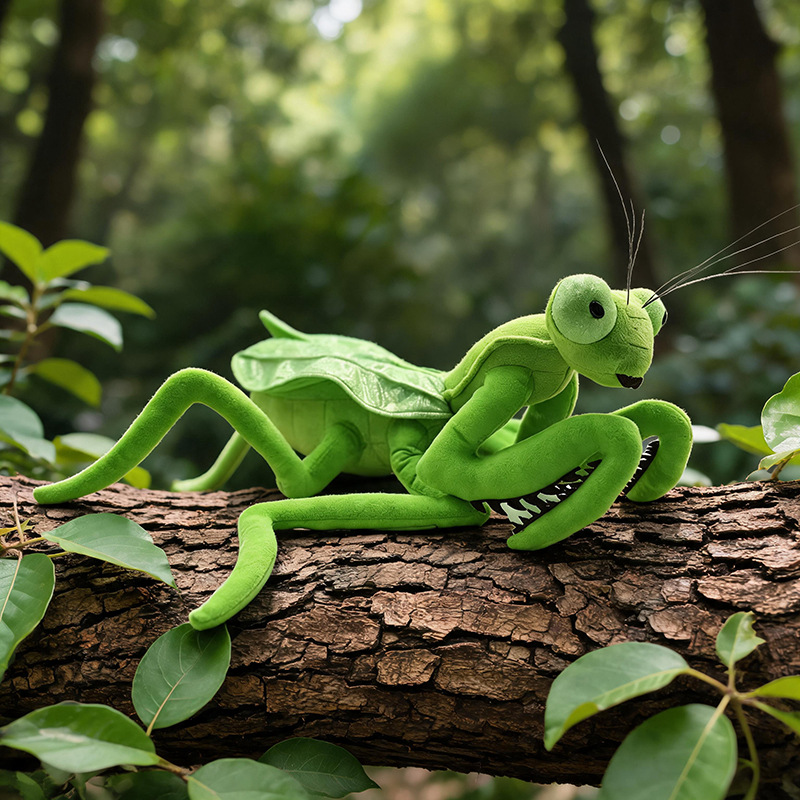 ตุ๊กตาตั๊กแตนจำลองเสมือนจริง ข - Kids Education Movies บทวิจารณ์และราคา