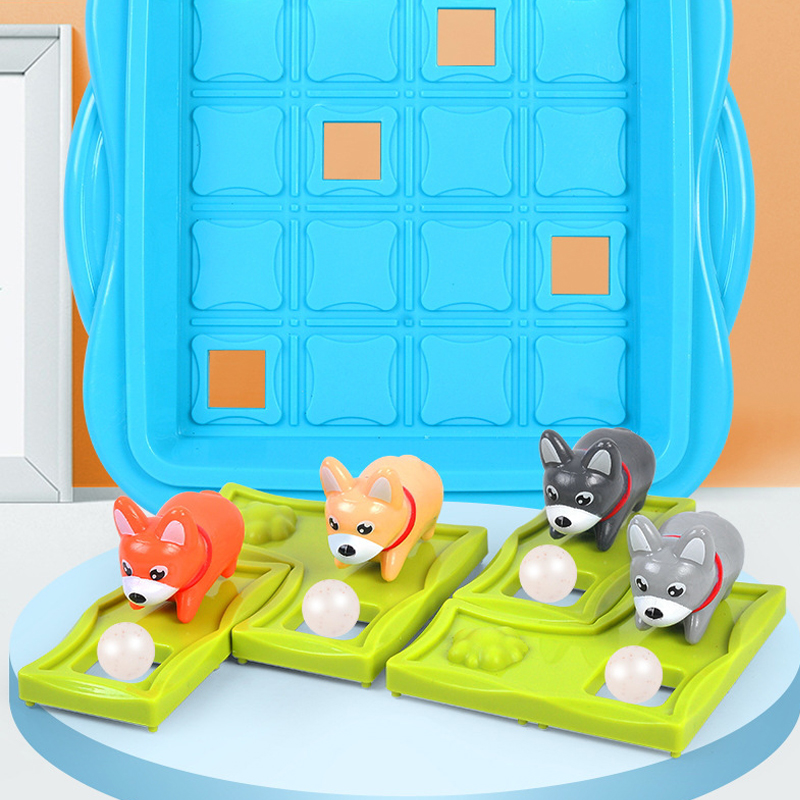 บอร์ดเกมซนลูกสุนัขของเล่นเพื่อ - Educational Cartoon For Kids บทวิจารณ์และราคา