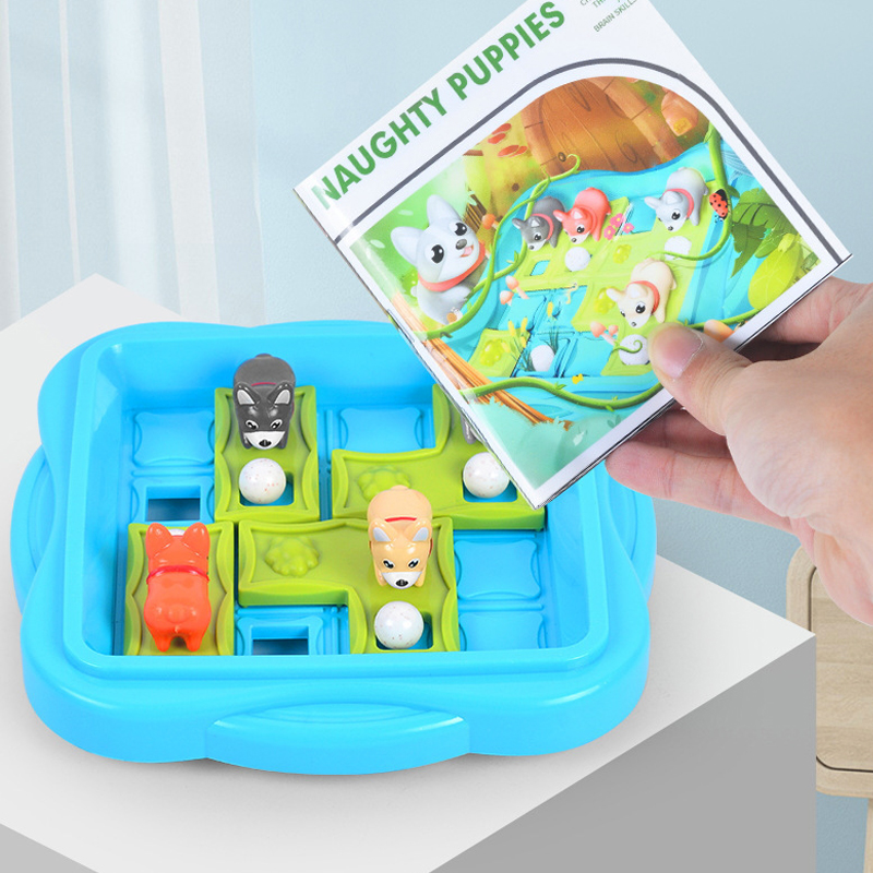 บอร์ดเกมซนลูกสุนัขของเล่นเพื่อ - Educational Cartoon For Kids บทวิจารณ์และราคา