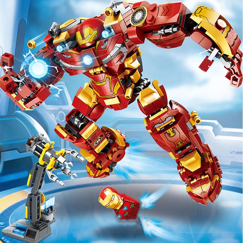Marvel รุ่นฮีโร่ IRON Hulkbust - Kids Education Movies บทวิจารณ์และราคา