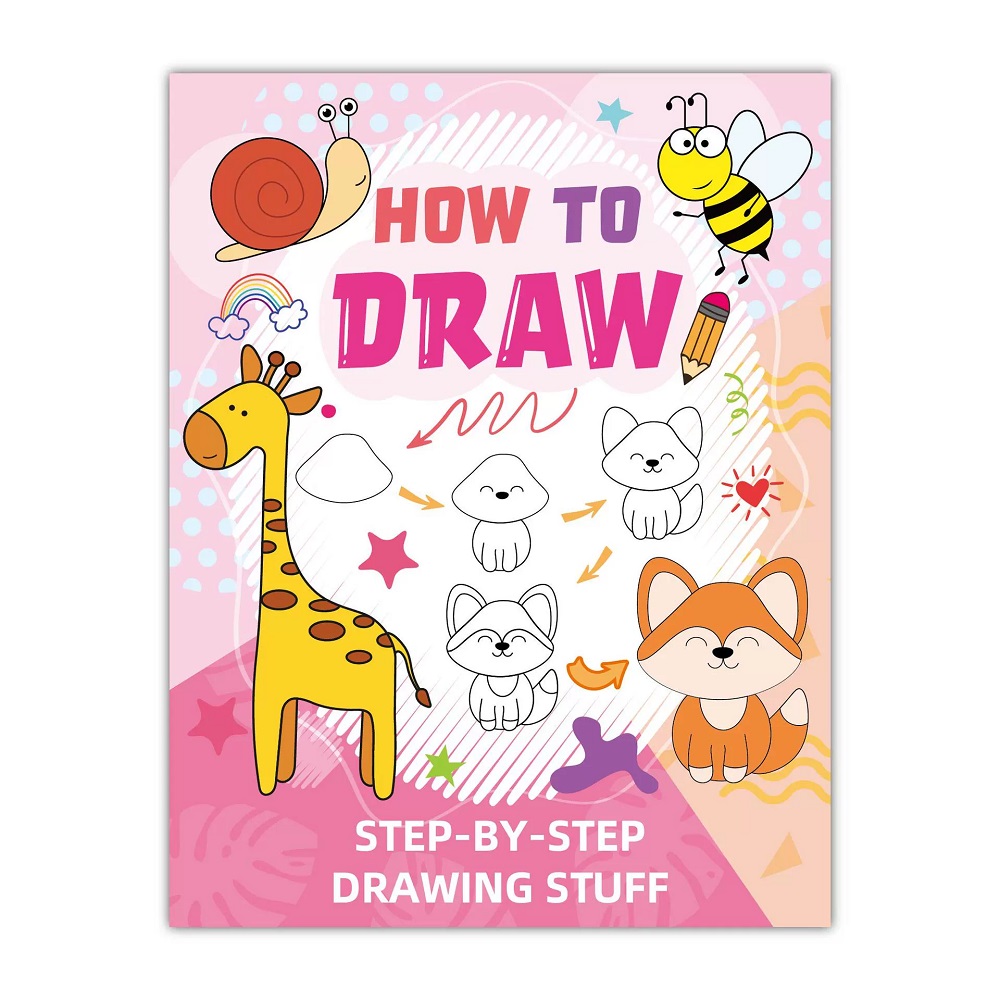 วิธีการวาดสมุดสเก็ตช์ภาพการ์ตู - Educational Cartoon For Kids บทวิจารณ์และราคา