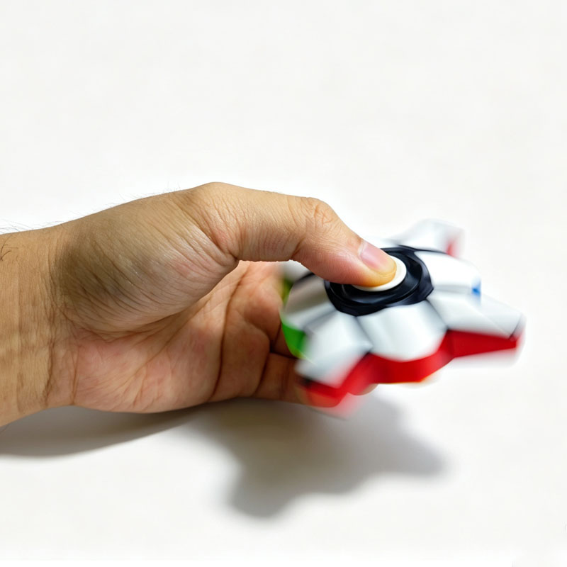 ฟิดเจ็ตสปินเนอร์ ฟลอปปี้คิวบ์  - Brain Teaser Cube บทวิจารณ์และราคา