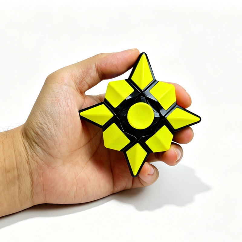 ฟิดเจ็ตสปินเนอร์ ฟลอปปี้คิวบ์  - Brain Teaser Cube บทวิจารณ์และราคา