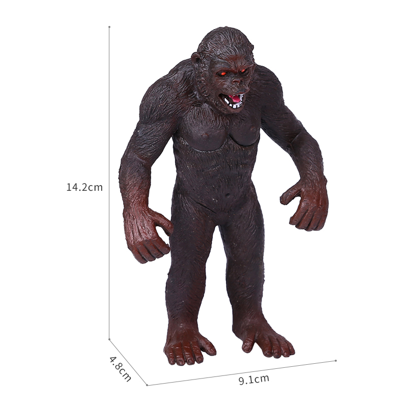 จำลองสัตว์ลิงชิมแปนซี Gorilla  - Kids Education Learn Tv บทวิจารณ์และราคา
