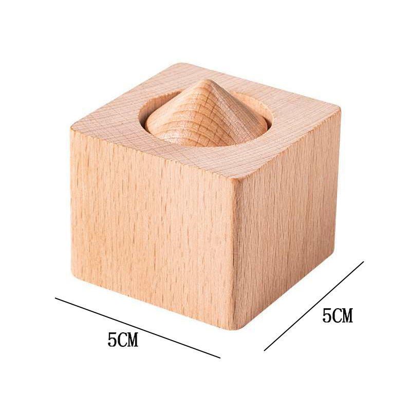 บล็อกไม้ที่ไม่สามารถแกะออกได้  - Brain Teaser Cube บทวิจารณ์และราคา