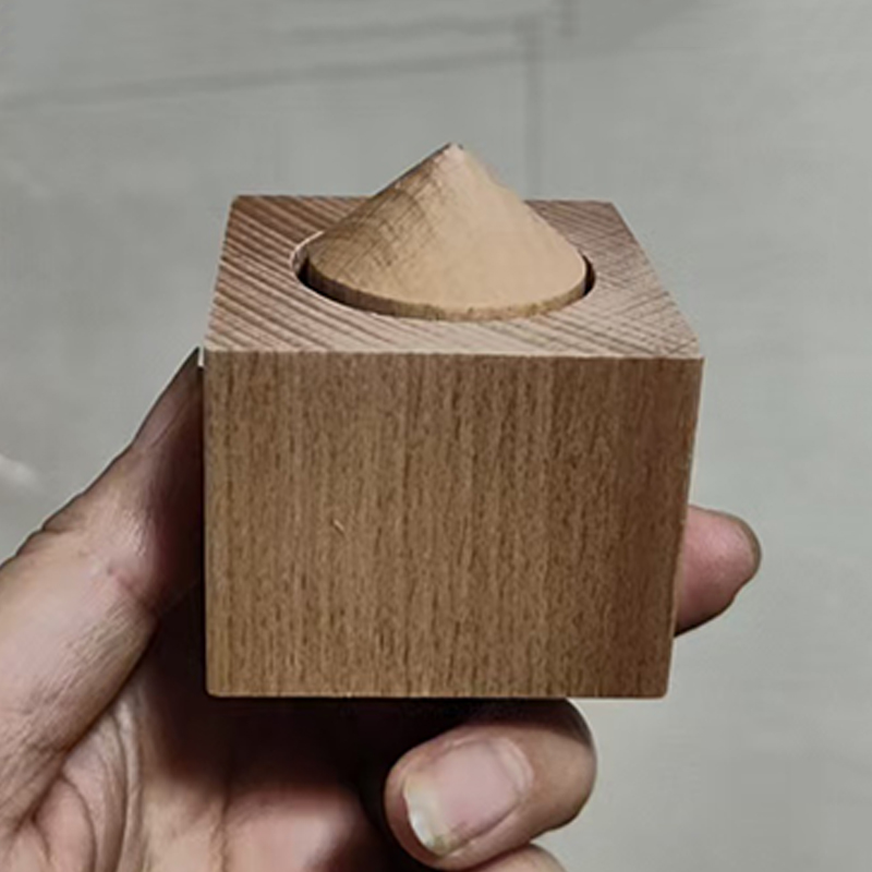 บล็อกไม้ที่ไม่สามารถแกะออกได้  - Brain Teaser Cube บทวิจารณ์และราคา