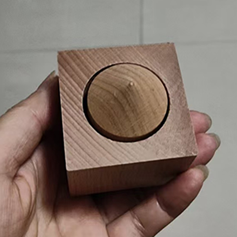 บล็อกไม้ที่ไม่สามารถแกะออกได้  - Brain Teaser Cube บทวิจารณ์และราคา