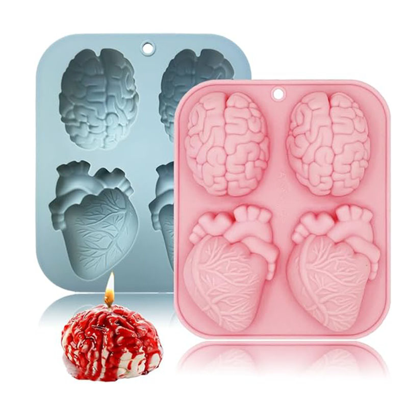 แม่พิมพ์ซิลิโคนรูปสมองมนุษย์แล - Brain Teaser Cube บทวิจารณ์และราคา