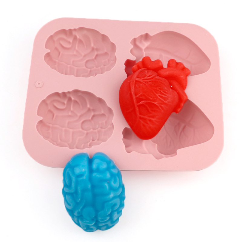 แม่พิมพ์ซิลิโคนรูปสมองมนุษย์แล - Brain Teaser Cube บทวิจารณ์และราคา