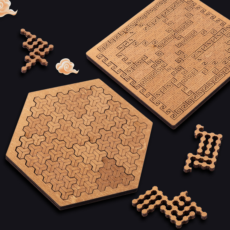 ปริศนาไม้ที่เป็นไปไม่ได้ ปริศน - Brain Teaser Cube บทวิจารณ์และราคา