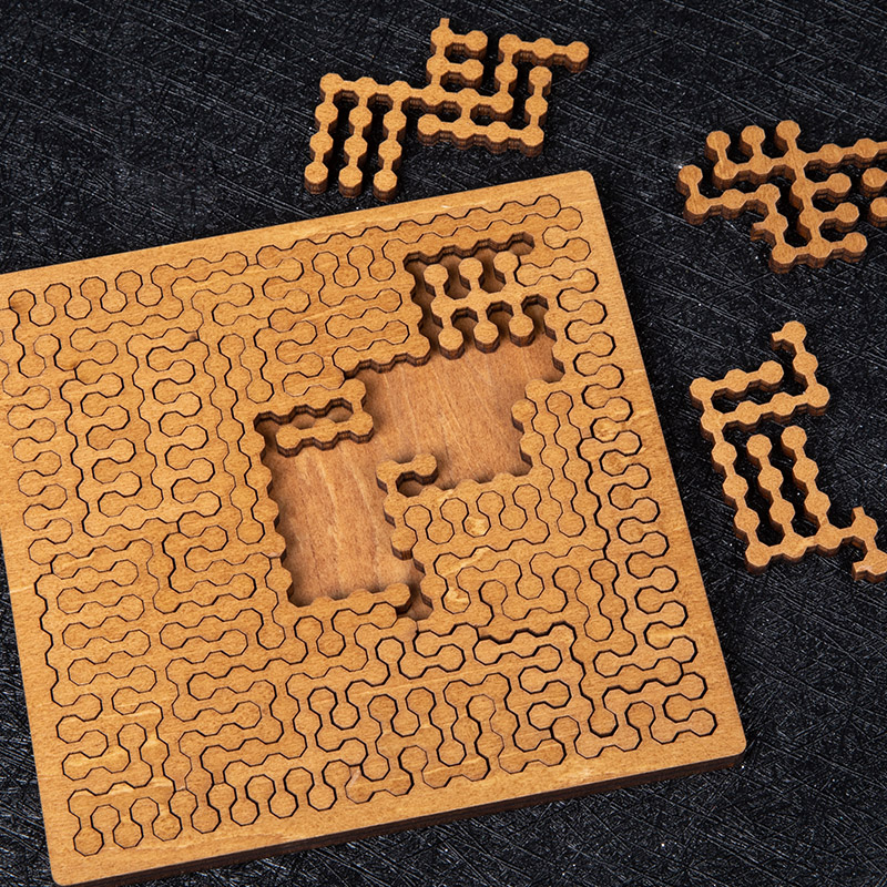 ปริศนาไม้ที่เป็นไปไม่ได้ ปริศน - Brain Teaser Cube บทวิจารณ์และราคา
