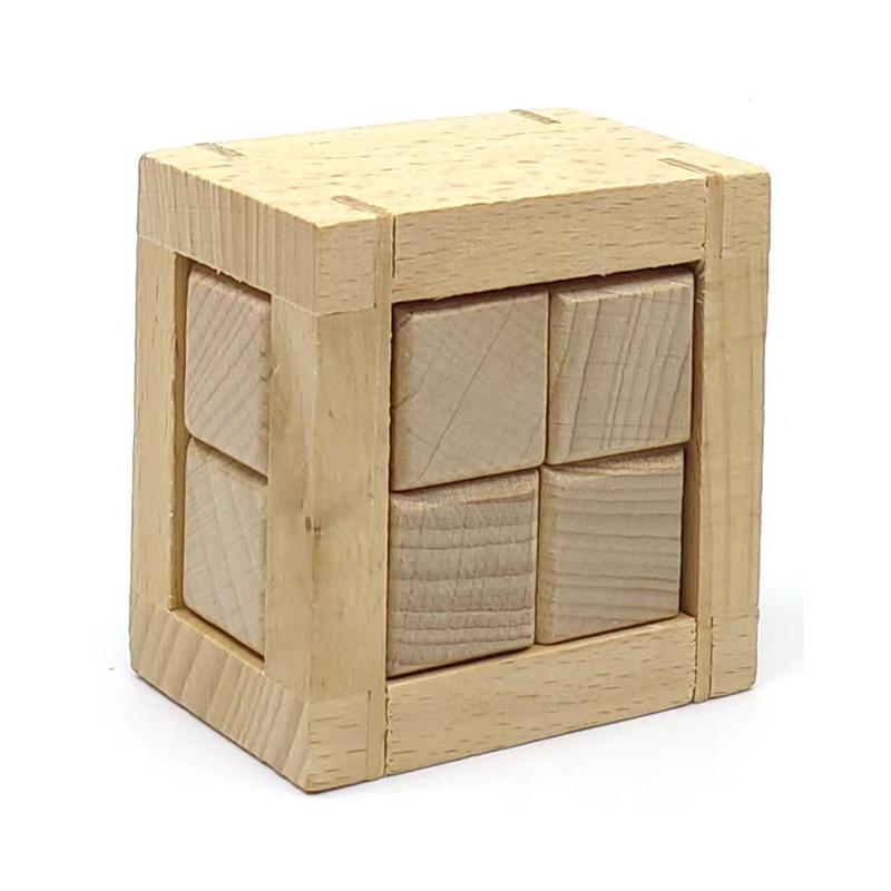 เกมไขปริศนาไม้ YueYu II ของเล่ - Brain Teaser Cube บทวิจารณ์และราคา