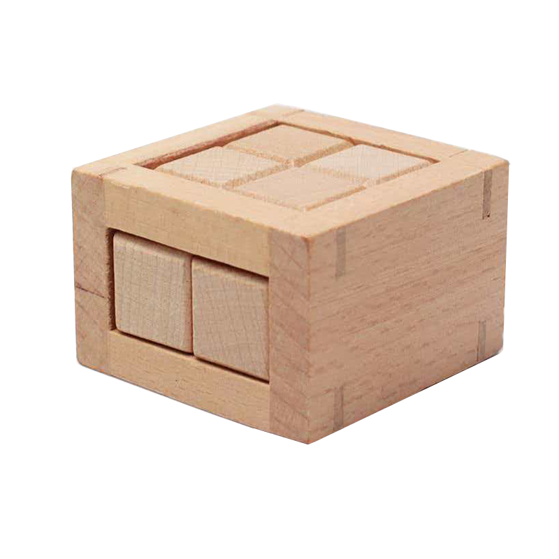 เกมไขปริศนาไม้ YueYu II ของเล่ - Brain Teaser Cube บทวิจารณ์และราคา