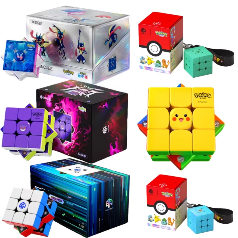 GAN Pokemon Gengar 3X3 Magneti - Kids Education Movies บทวิจารณ์และราคา