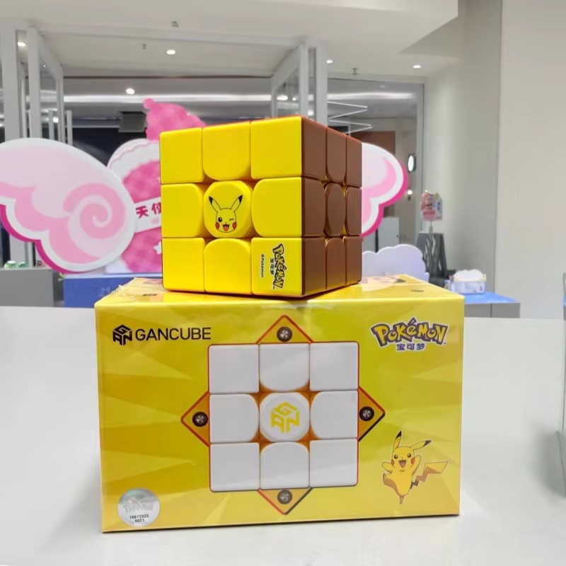 GAN Pokemon Gengar 3X3 Magneti - Kids Education Movies บทวิจารณ์และราคา