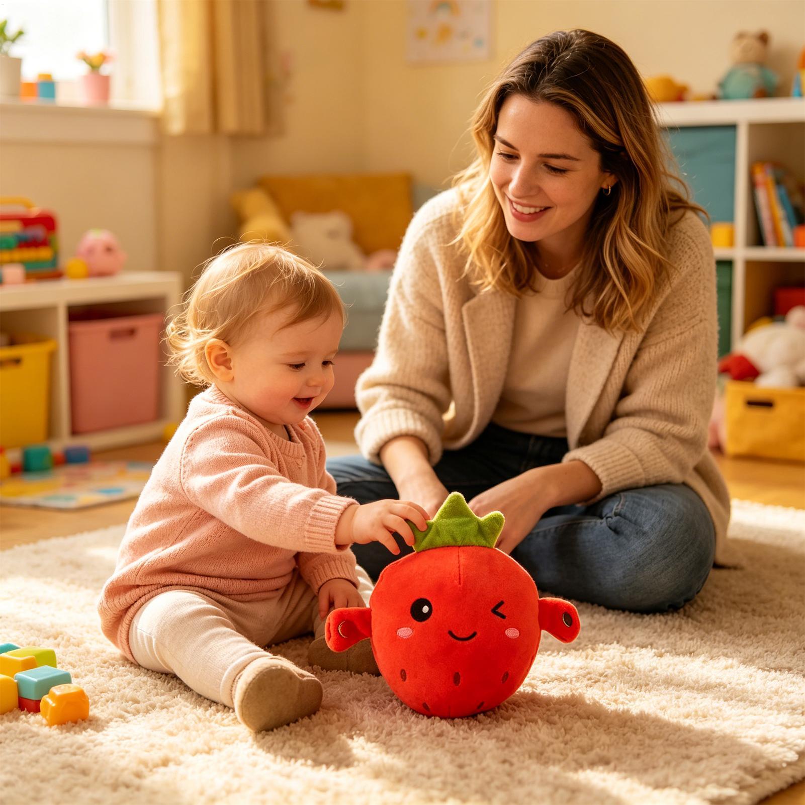 ตุ๊กตาสตรอว์เบอร์รี่เพื่อการศึ - Kids Education Learn Tv บทวิจารณ์และราคา