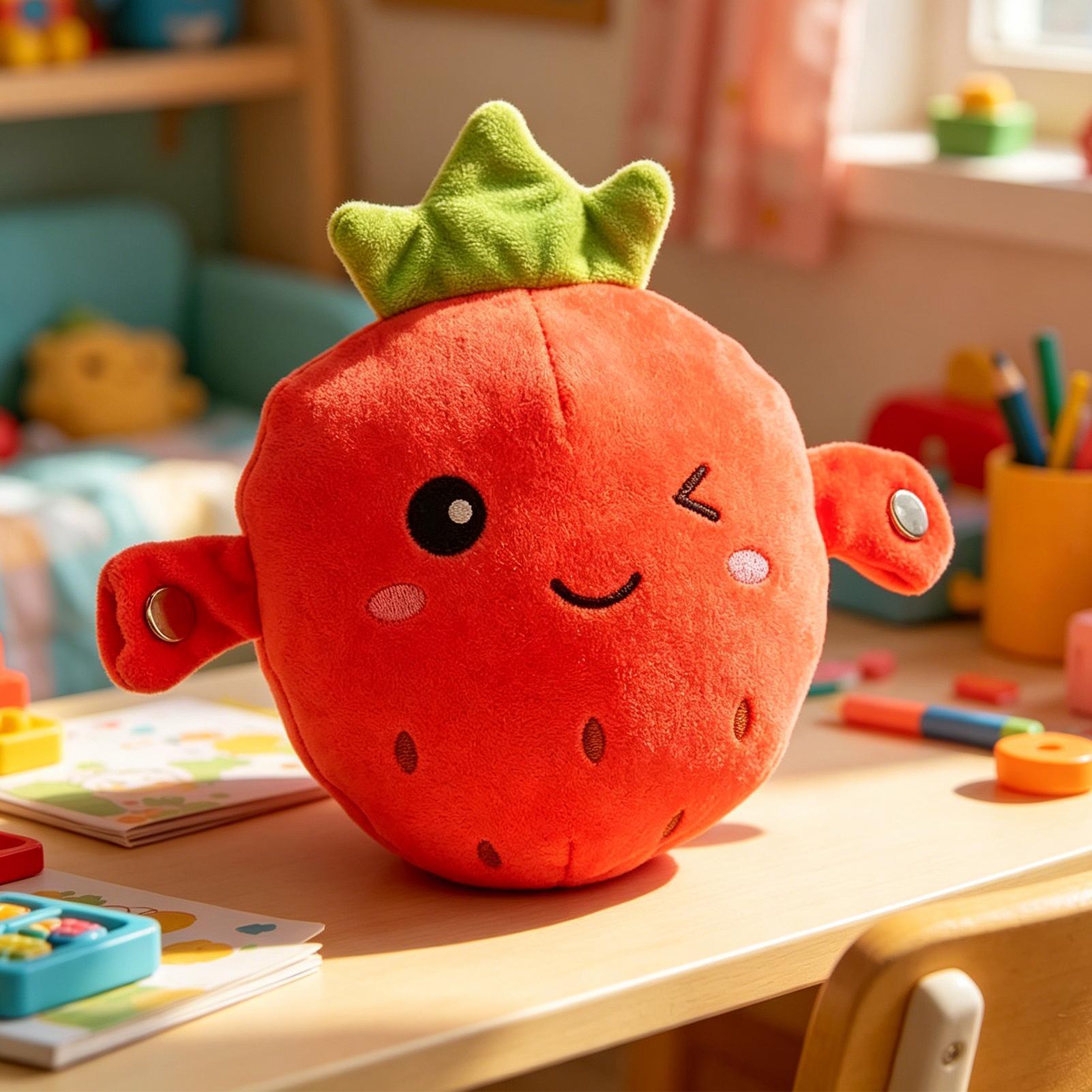 ตุ๊กตาสตรอว์เบอร์รี่เพื่อการศึ - Kids Education Learn Tv บทวิจารณ์และราคา