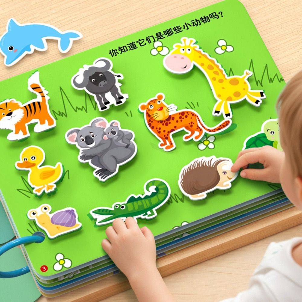 ทนทาน 10 หน้าเด็กฉีกขาดหนังสือ - Educational Cartoon For Kids บทวิจารณ์และราคา
