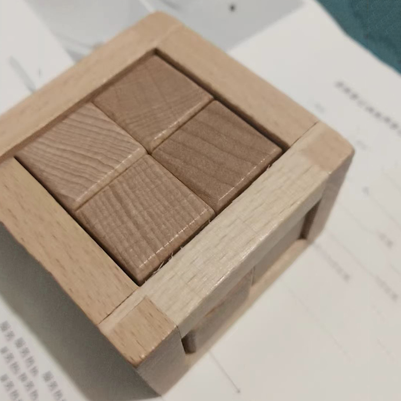 ของเล่นเสริมพัฒนาการ ปริศนาลูก - Brain Teaser Cube บทวิจารณ์และราคา