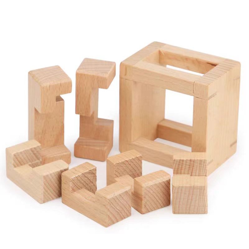 ของเล่นเสริมพัฒนาการ ปริศนาลูก - Brain Teaser Cube บทวิจารณ์และราคา