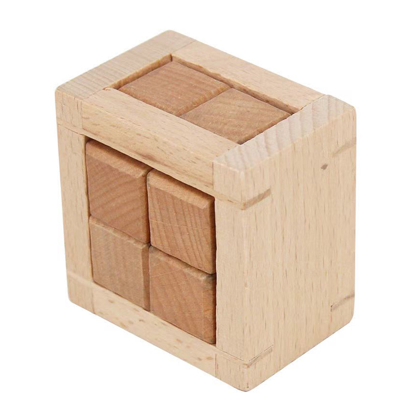 ของเล่นเสริมพัฒนาการ ปริศนาลูก - Brain Teaser Cube บทวิจารณ์และราคา
