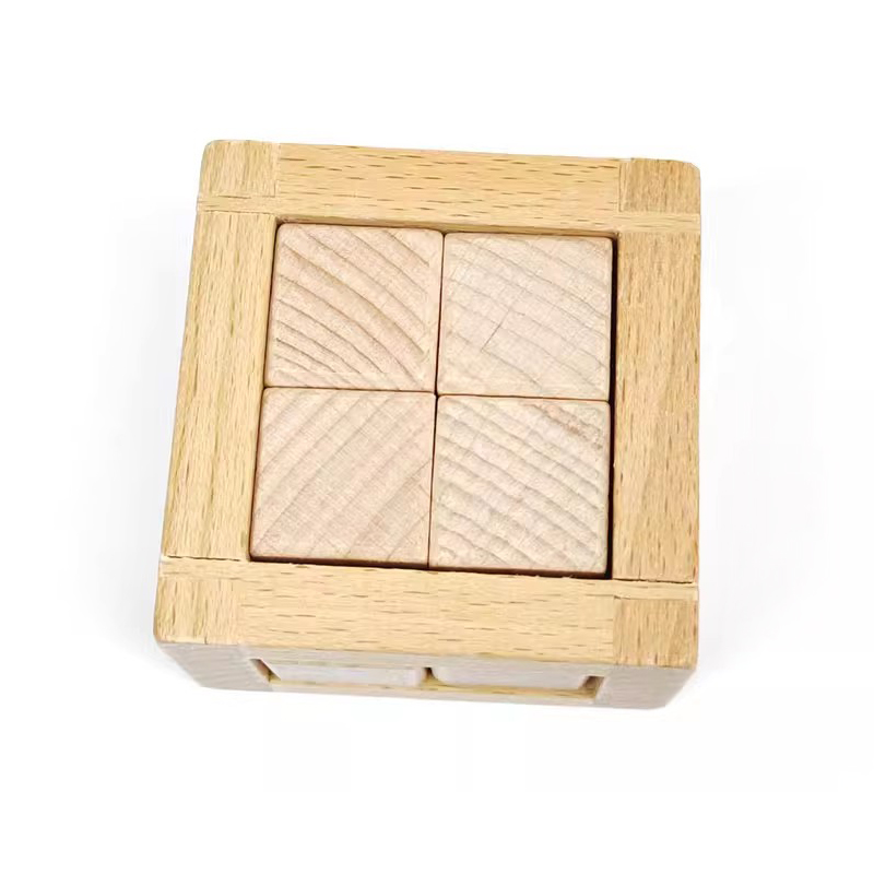 ของเล่นเสริมพัฒนาการ ปริศนาลูก - Brain Teaser Cube บทวิจารณ์และราคา