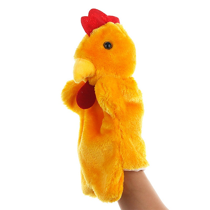 หุ่นมือรูปไก่ ไก่ตัวผู้ ไก่ตัว - Kids Education Learn Tv บทวิจารณ์และราคา
