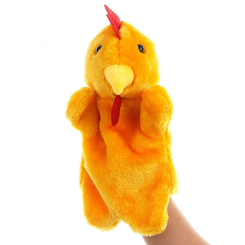 หุ่นมือรูปไก่ ไก่ตัวผู้ ไก่ตัว - Kids Education Learn Tv บทวิจารณ์และราคา