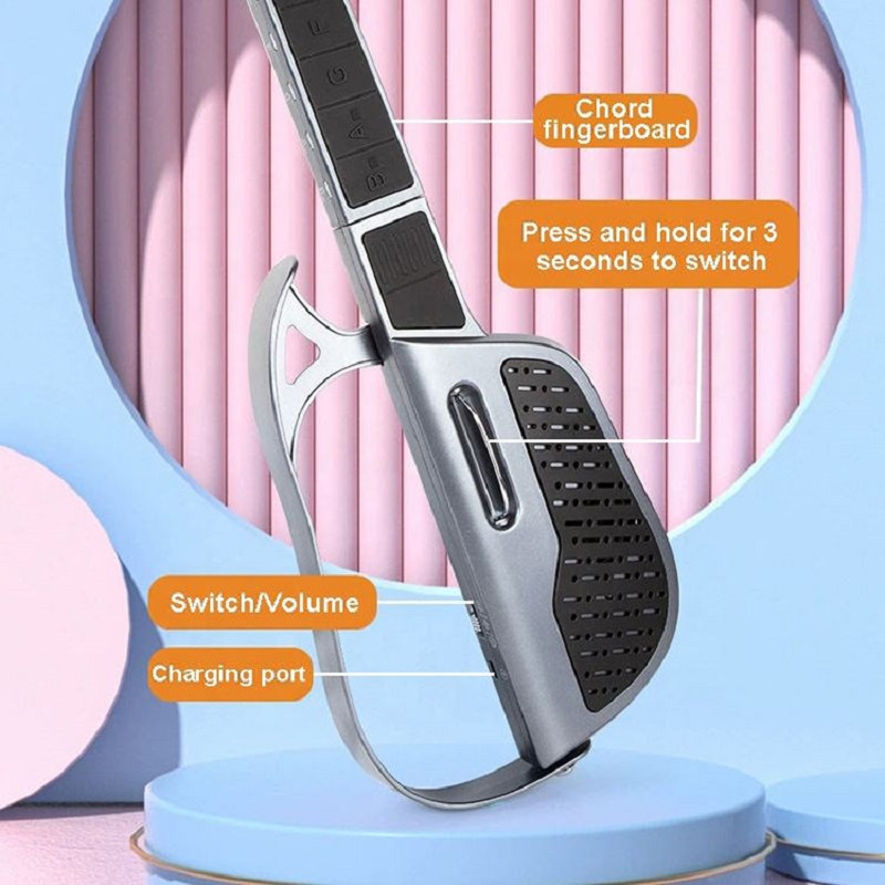 กีตาร์อัจฉริยะพับได้สำหรับเด็ก - Kids Education Learn Tv บทวิจารณ์และราคา