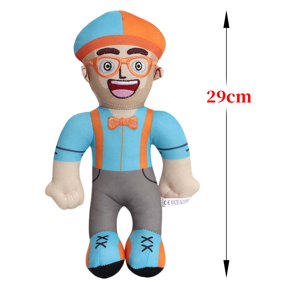 ตุ๊กตาบลิพพี้ด 29 ซม. ตุ๊กตาผ้ - Kids Education Movies บทวิจารณ์และราคา