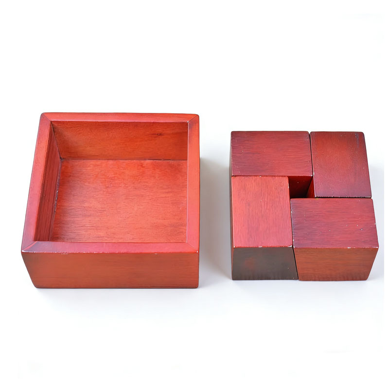 กล่องปริศนาไม้สุดท้าทาย ฝึกสมอ - Brain Teaser Cube บทวิจารณ์และราคา