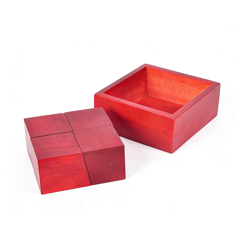 กล่องปริศนาไม้สุดท้าทาย ฝึกสมอ - Brain Teaser Cube บทวิจารณ์และราคา